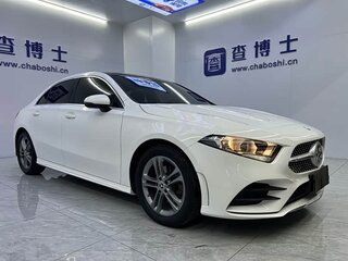2023 Mercedes-Benz A-Класс 180 Long IV (W177) Рестайлинг, белый, 1852400 рублей, вид 3