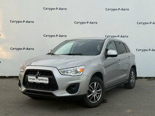 2013 Mitsubishi ASX I Рестайлинг, серебристый, 950000 рублей, вид 1