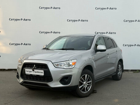 Mitsubishi ASX I Рестайлинг