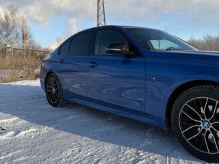 2014 BMW 3 серии 320i xDrive VI (F3x), синий, 2200000 рублей, вид 5