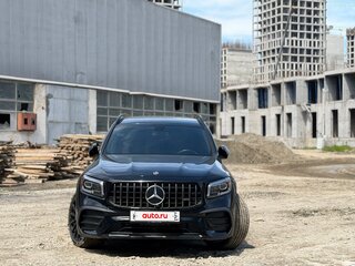 2021 Mercedes-Benz GLB AMG 35 AMG I (X247), чёрный, 4099999 рублей, вид 2