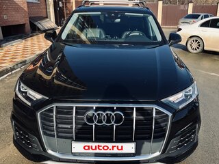 2022 Audi Q7 45 TDI II (4M) Рестайлинг, чёрный, 7950000 рублей, вид 2