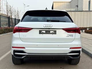 2022 Audi Q3 35 TFSI II (F3), белый, 2750000 рублей, вид 4