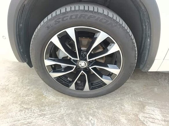 2024 Skoda Kodiaq I Рестайлинг, белый, 3166633 рублей - вид 6