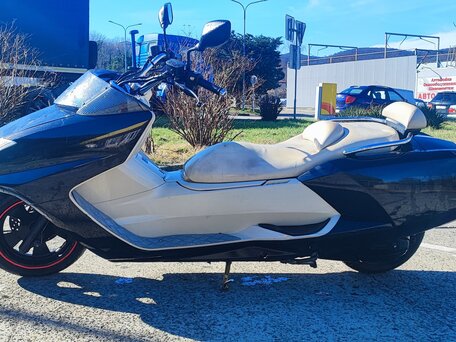 2008 Yamaha Maxam (CP250), чёрный, 300000 рублей, вид 2