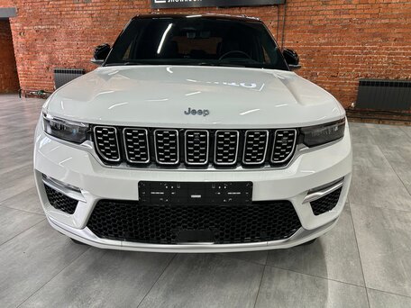 2022 Jeep Grand Cherokee 4xe V (WL), белый, 7600000 рублей, вид 2