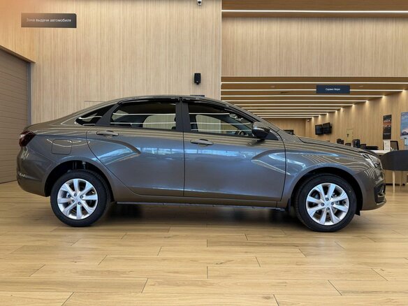 2026 Lada (ВАЗ) Vesta I Рестайлинг (NG), коричневый - вид 3