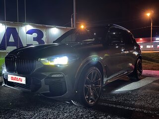 2021 BMW X5 40i IV (G05/G18), зелёный, 6700000 рублей, вид 5