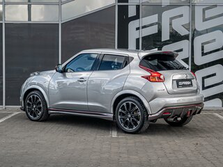 2013 Nissan Juke Nismo I, серебристый, 1170000 рублей, вид 2