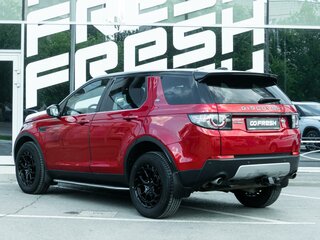 2015 Land Rover Discovery Sport I, красный, 2479000 рублей, вид 2