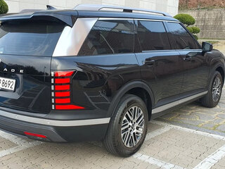 2025 Hyundai Palisade II, чёрный, 7502111 рублей, вид 4