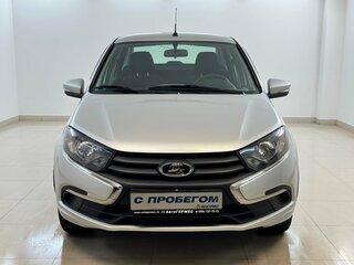 2024 Lada (ВАЗ) Granta I Рестайлинг, серый, 840000 рублей, вид 2
