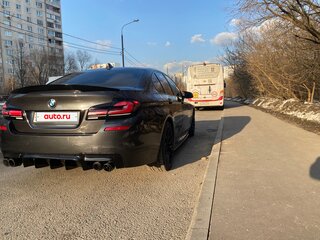2014 BMW 5 серии 528i xDrive VI (F10/F11/F07) Рестайлинг, серый, 2250000 рублей, вид 4
