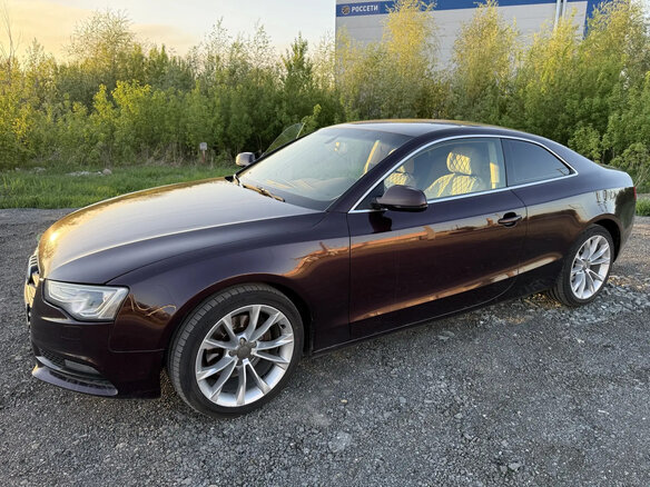 2013 Audi A5 I (8T) Рестайлинг, пурпурный, 1700000 рублей - вид 14