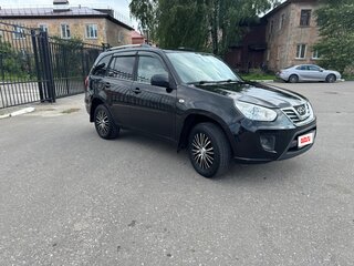 2015 Chery Tiggo (T11) I Рестайлинг (FL), чёрный, 410000 рублей, вид 2