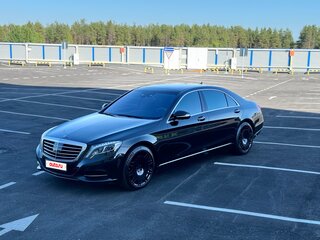 2014 Mercedes-Benz S-Класс 350 CDI BlueTEC Long 7G-TRONIC VI (W222, C217), коричневый, 3670000 рублей, вид 3