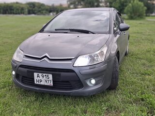 2010 Citroen C4 I Рестайлинг, серый, 349000 рублей, вид 3
