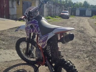 2024 Kayo Basic K125, фиолетовый, 50000 рублей, вид 5