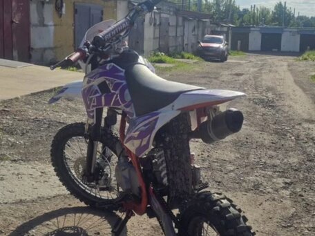 2024 Kayo Basic K125, фиолетовый, 50000 рублей, вид 5
