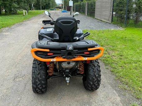 2026 BRP Can-Am Outlander Max XT-P 1000R, серебристый, 2642000 рублей, вид 3