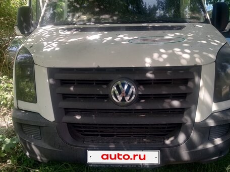 2010 Volkswagen Crafter, белый, 1050000 рублей, вид 5