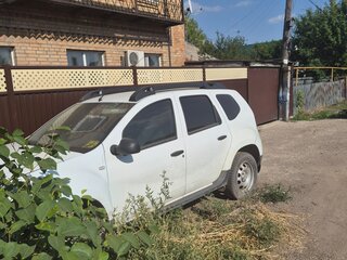 2016 Renault Duster I Рестайлинг, белый, 800000 рублей, вид 4