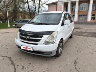 2008 Hyundai Grand Starex I, белый, 1199000 рублей, вид 1