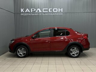 2018 Renault Logan Stepway II Рестайлинг, красный, 1029000 рублей, вид 5