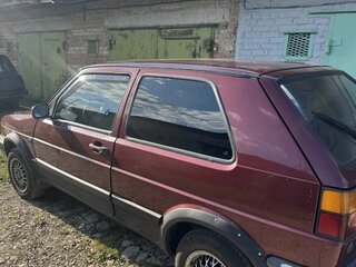 1985 Volkswagen Golf II, красный, 130000 рублей, вид 4