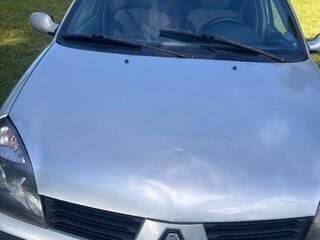 2004 Renault Symbol I Рестайлинг, серый, 250000 рублей, вид 1