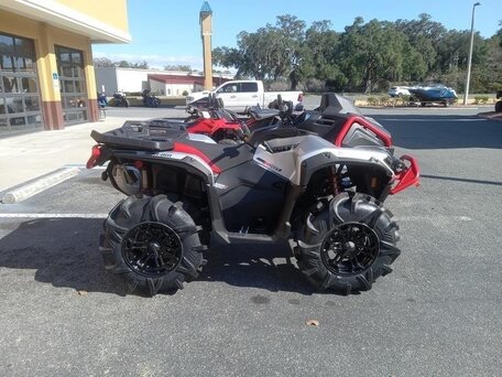 2025 BRP Can-Am Outlander X MR 1000R, серый, 2380000 рублей, вид 3
