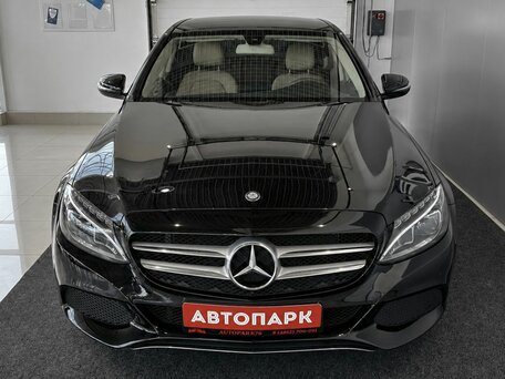2015 Mercedes-Benz C-Класс 180 IV (W205), чёрный, 1749000 рублей, вид 2