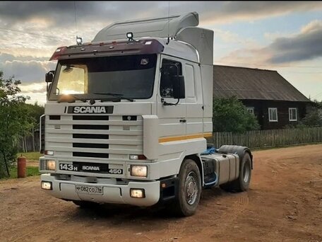 1988 Scania 3-Series, белый, 700000 рублей, вид 4