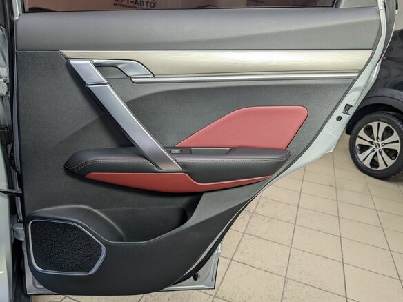 2021 Geely Coolray I, серый, 1499000 рублей - вид 19