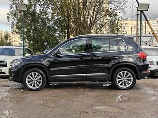 2012 Volkswagen Tiguan I Рестайлинг, чёрный, 1249000 рублей, вид 4