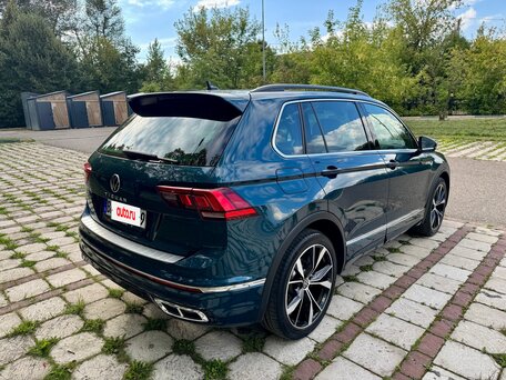 2022 Volkswagen Tiguan II Рестайлинг, синий, 3500000 рублей, вид 5