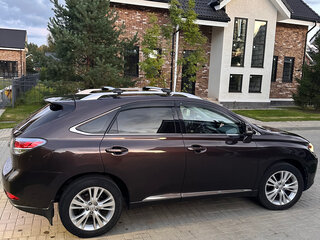 2013 Lexus RX 270 III Рестайлинг, золотистый, 1900000 рублей, вид 5