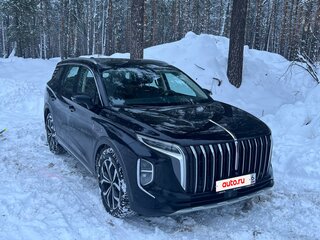 2025 Hongqi HS7 II, чёрный, 4700000 рублей, вид 5