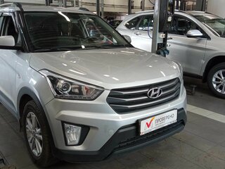 2018 Hyundai Creta I, серый, 1543000 рублей, вид 2