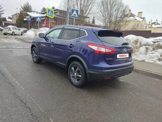 2017 Nissan Qashqai II, синий, 1530000 рублей, вид 4