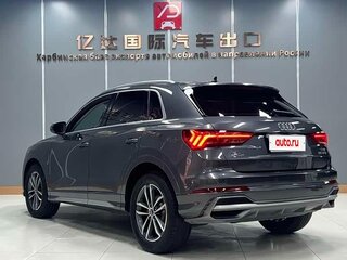 2022 Audi Q3 35 TFSI II (F3), серый, 2260000 рублей, вид 4