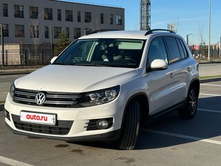 2012 Volkswagen Tiguan I Рестайлинг, белый, 880000 рублей, вид 4