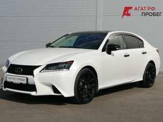 2015 Lexus GS 350 IV, белый, 2870000 рублей, вид 3
