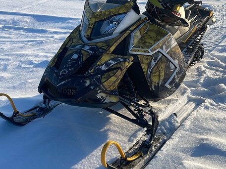 2013 BRP Ski-Doo MXZ Renegade X 1200, чёрный, 800000 рублей, вид 1