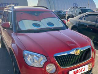 2013 Skoda Yeti I, красный, 670000 рублей, вид 3