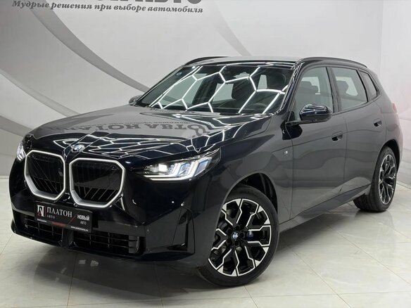 2025 BMW X3 Long 30L xDrive IV (G45/G48), синий, 7200000 рублей