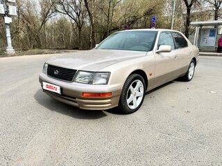 1997 Lexus LS 400 II, жёлтый, 2750000 рублей, вид 1
