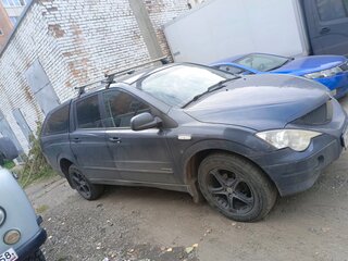 2008 SsangYong Actyon Sports I, серый, 548000 рублей, вид 2