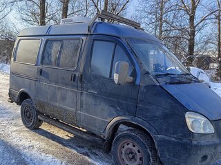 2008 ГАЗ Соболь (2217), синий, 400000 рублей, вид 2