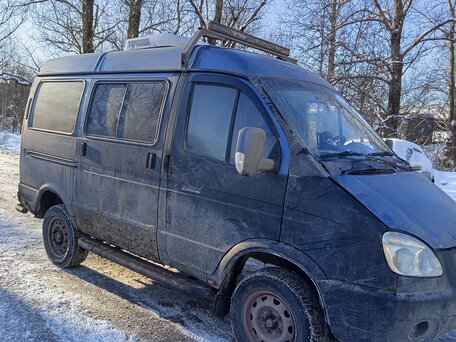 2008 ГАЗ Соболь (2217), синий, 400000 рублей, вид 2